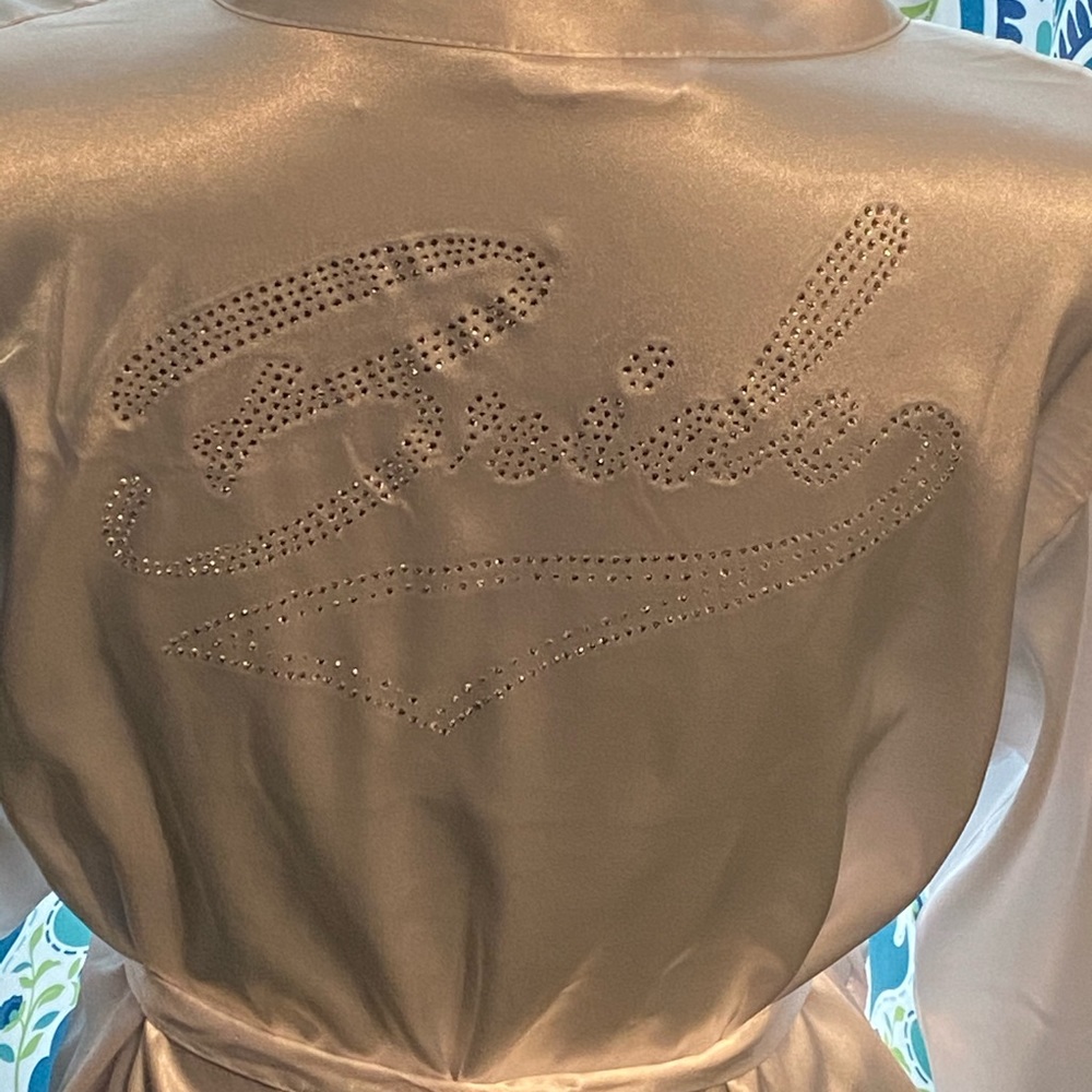 Bride Robe (S/M) - Picture 3 of 7